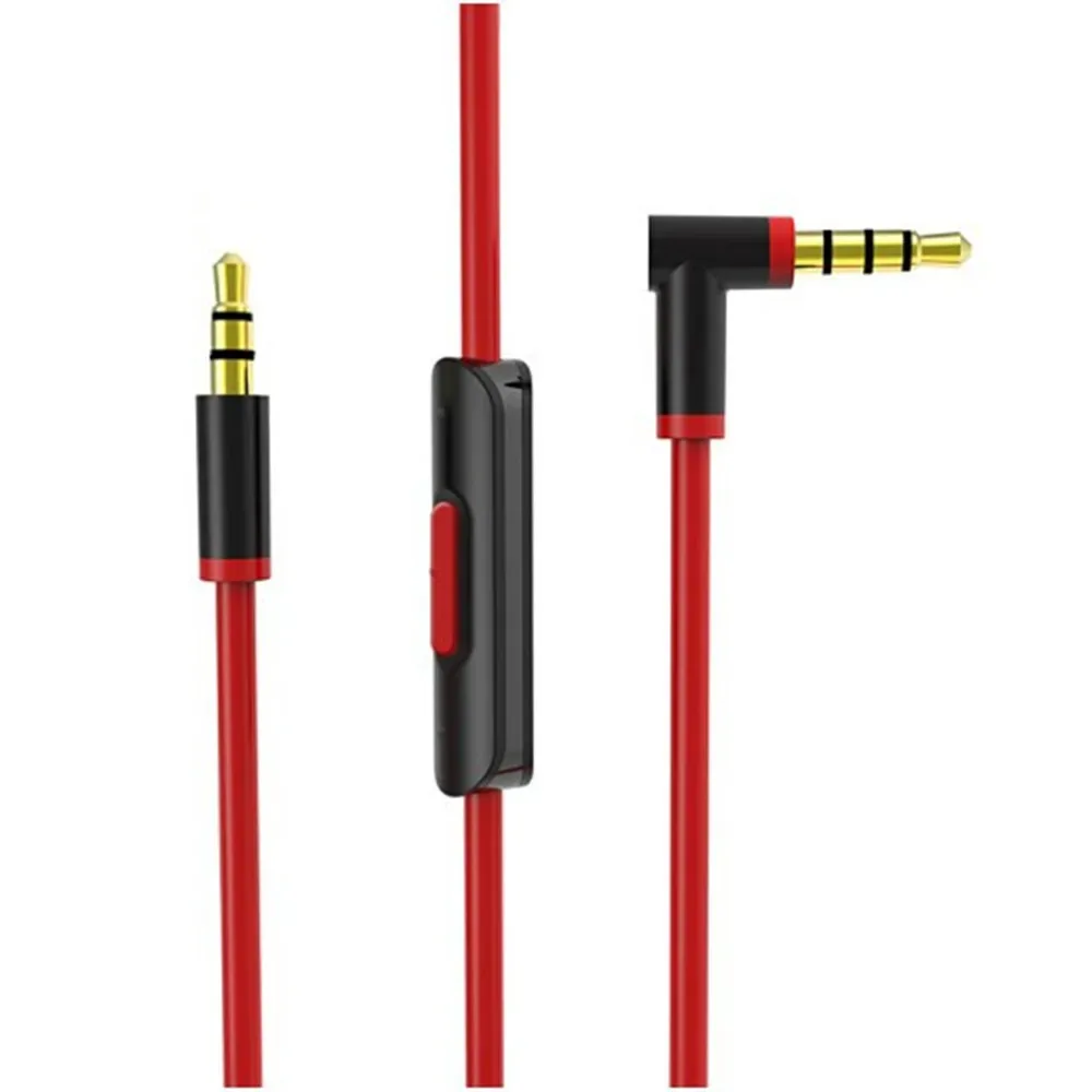 Câble audio jack 3,5 mm avec microphone pour Beats Studio, Solo, Pro et Mixr - 140 cm - Image 6