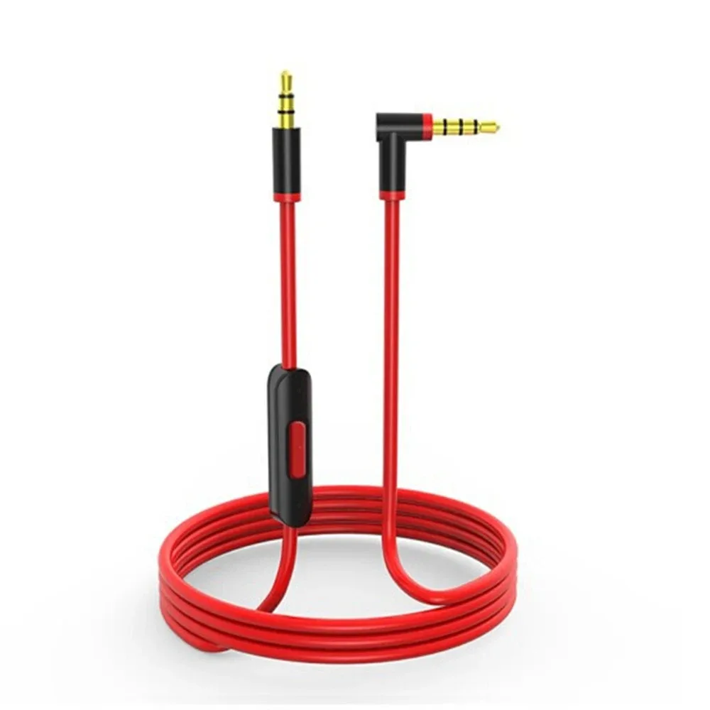 Câble audio jack 3,5 mm avec microphone pour Beats Studio, Solo, Pro et Mixr - 140 cm - Image 3