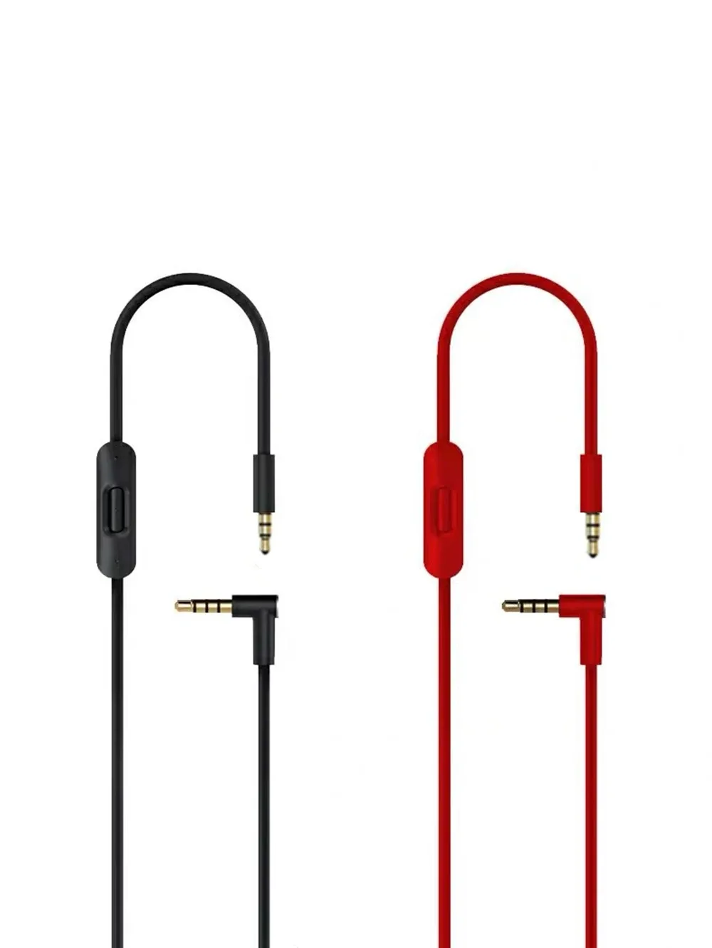 Câble audio jack 3,5 mm avec microphone pour Beats Studio, Solo, Pro et Mixr - 140 cm - Image 4