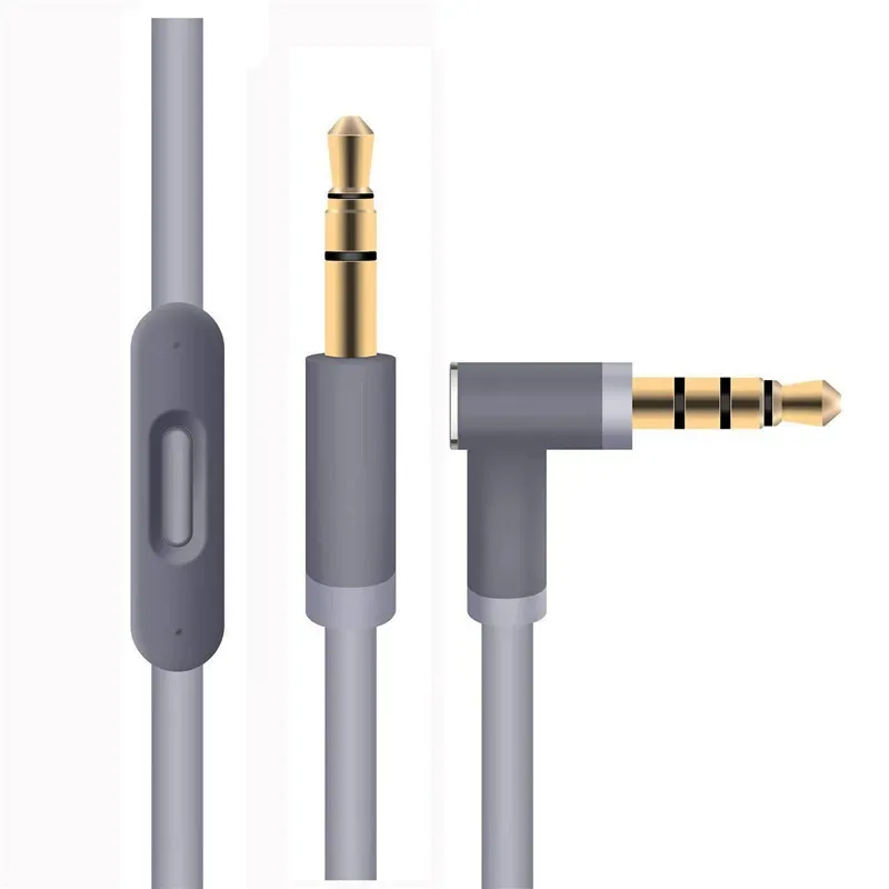 Câble audio jack 3,5 mm avec microphone pour Beats Studio, Solo, Pro et Mixr - 140 cm slide 11