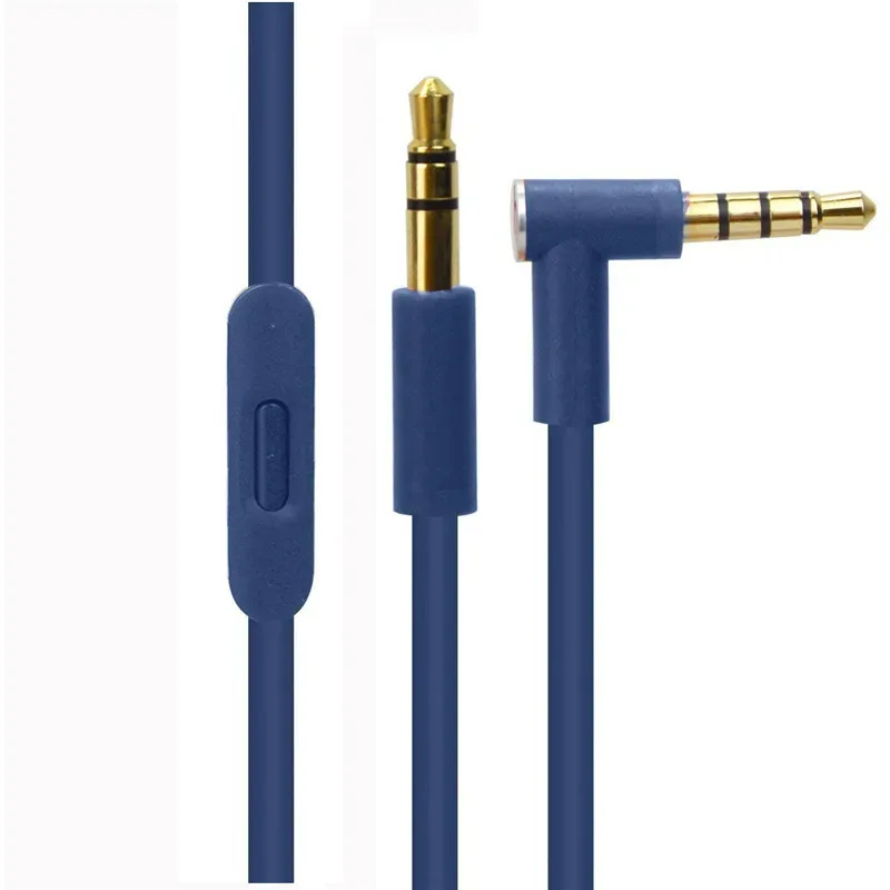 Câble audio jack 3,5 mm avec microphone pour Beats Studio, Solo, Pro et Mixr - 140 cm slide 12