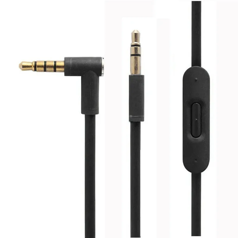Câble audio jack 3,5 mm avec microphone pour Beats Studio, Solo, Pro et Mixr - 140 cm slide 7