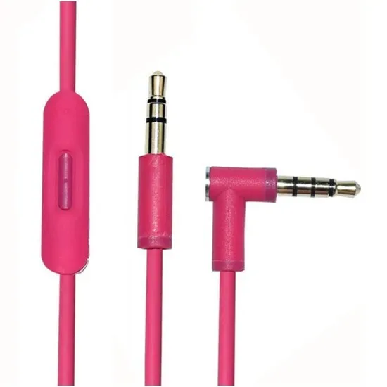 Câble audio jack 3,5 mm avec microphone pour Beats Studio, Solo, Pro et Mixr - 140 cm slide 9