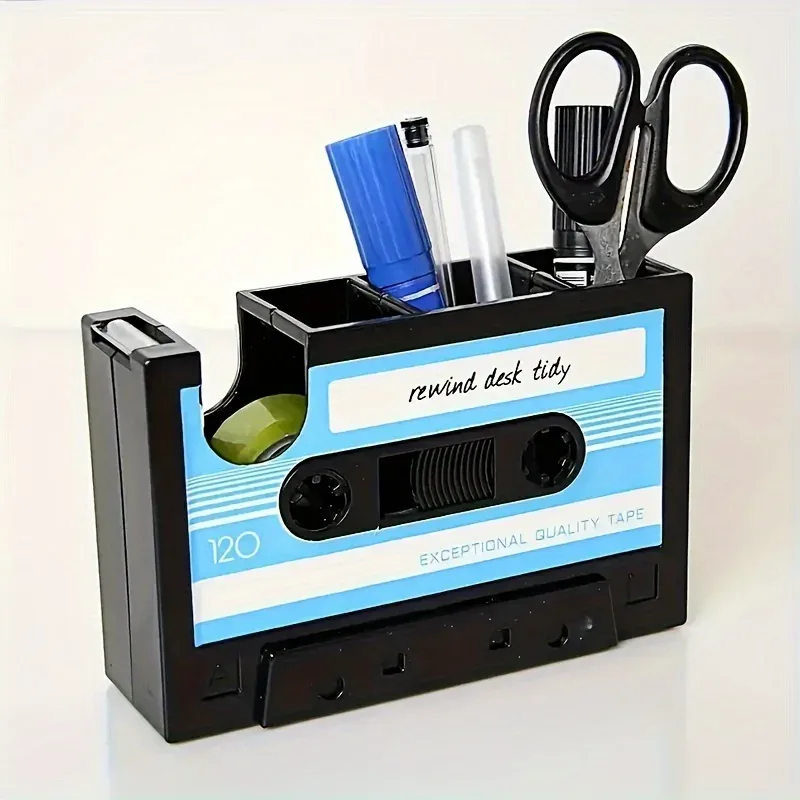 Porte-stylo cassette au design rétro slide 8