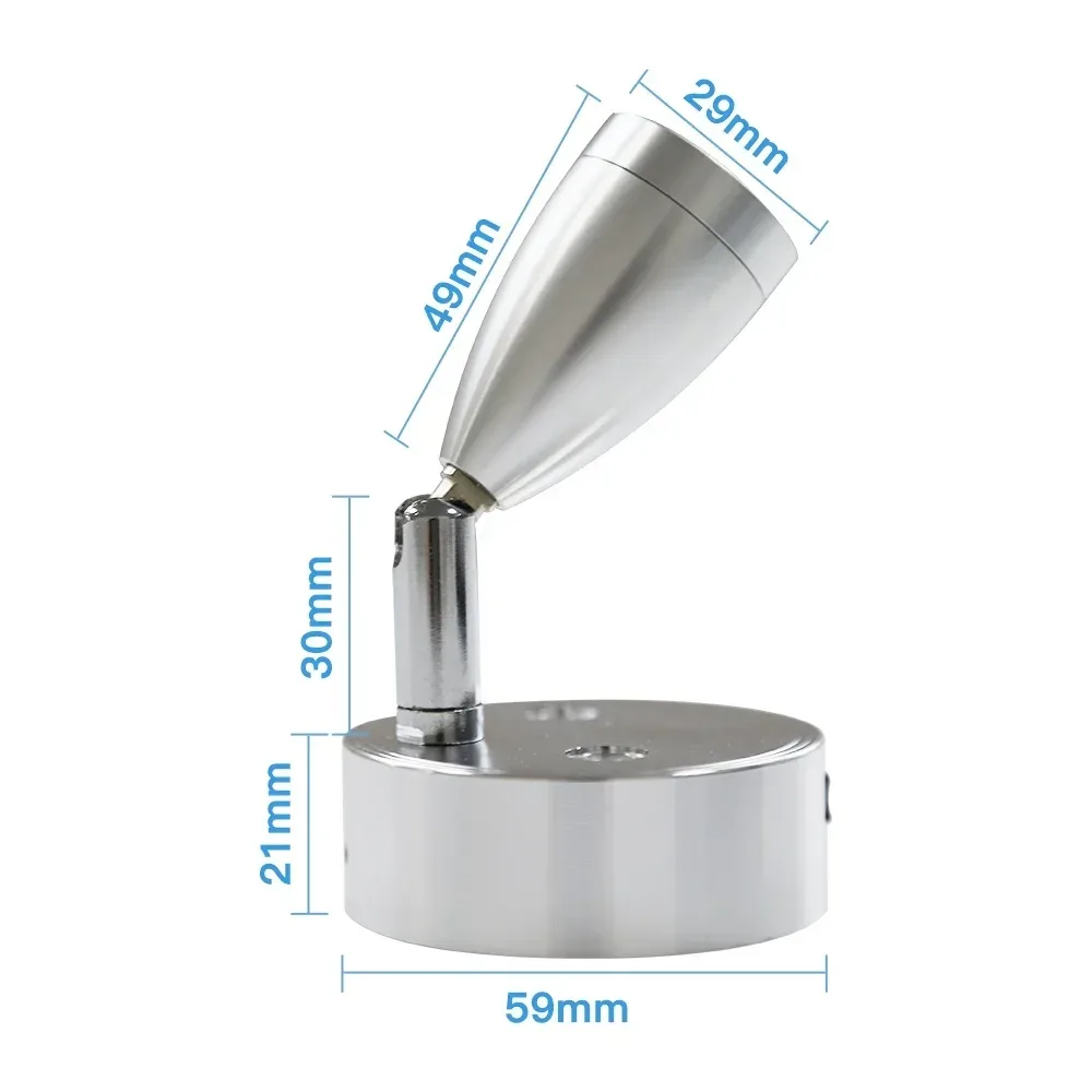 Spot de lecture LED 12-24V pour camping-car, caravane et bateau - Image 3