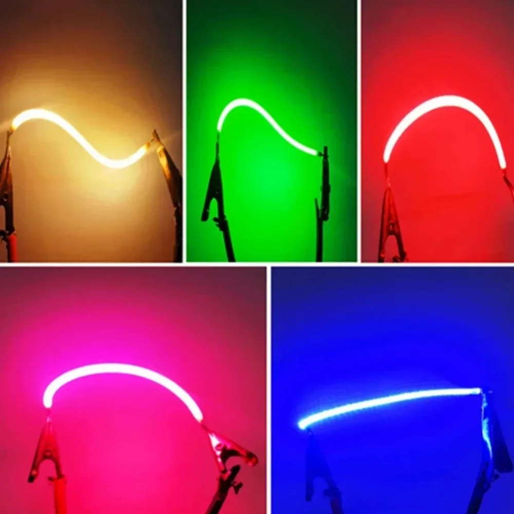 Filament LED COB Flexible 3V DC pour Ampoule Edison - Différentes Tailles et Couleurs - Image 3