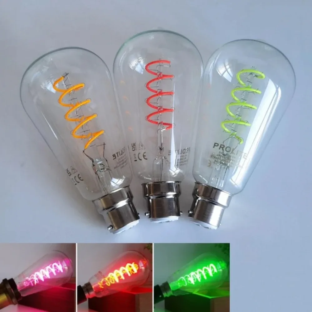 Filament LED COB Flexible 3V DC pour Ampoule Edison - Différentes Tailles et Couleurs - Image 4