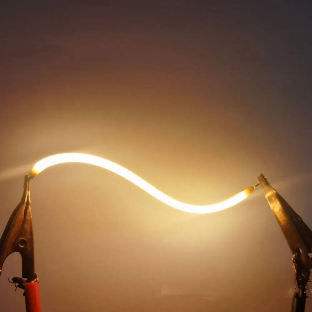 Filament LED COB Flexible 3V DC pour Ampoule Edison - Différentes Tailles et Couleurs slide 11