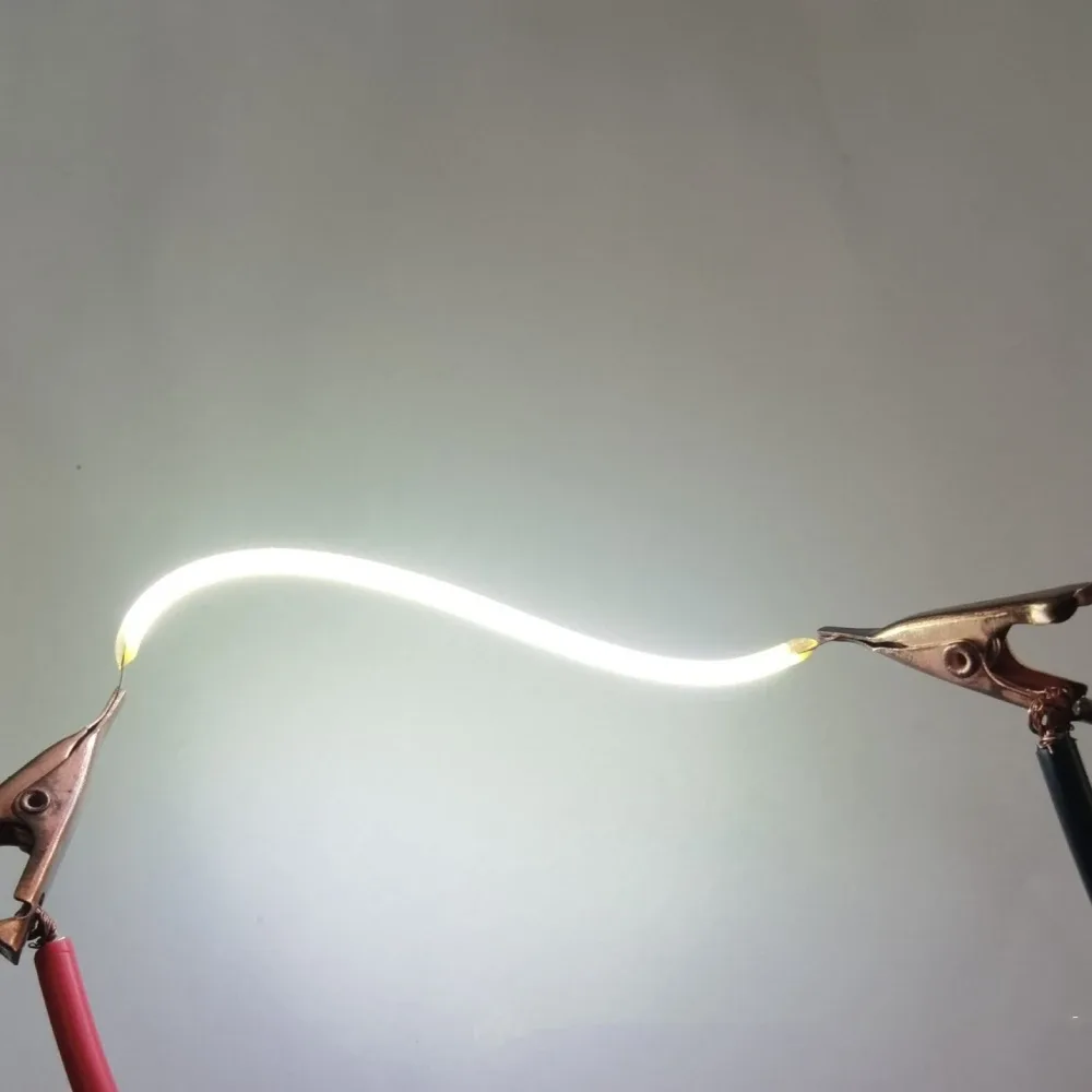 Filament LED COB Flexible 3V DC pour Ampoule Edison - Différentes Tailles et Couleurs slide 13