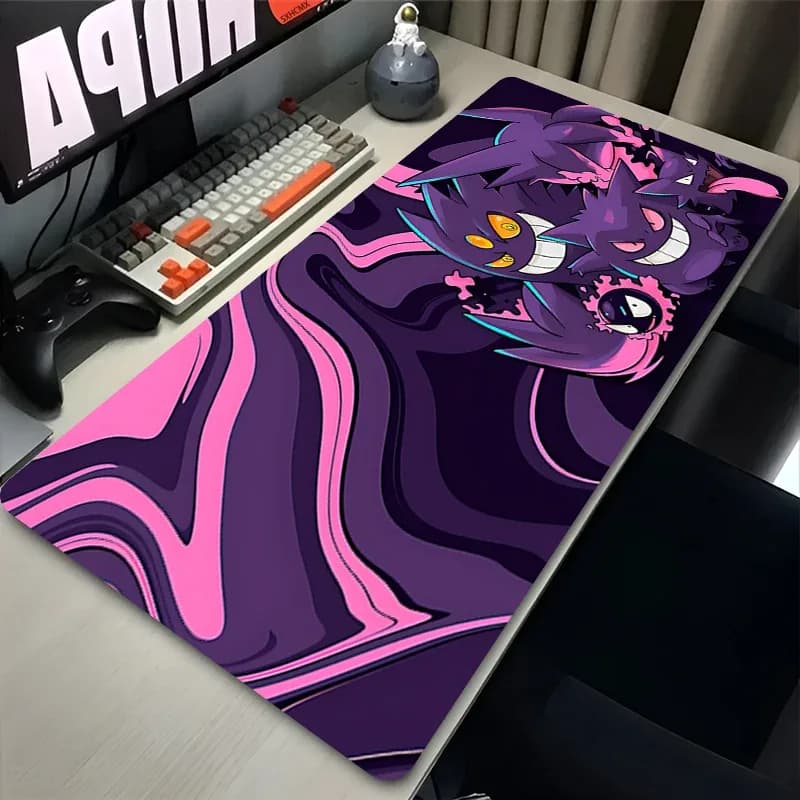 Tapis de souris gaming XXL Pokémon - Ectoplasma (Gengar) - Image 4
