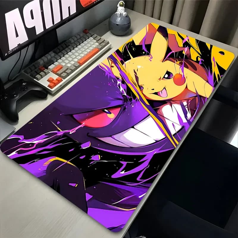 Tapis de souris gaming XXL Pokémon - Ectoplasma (Gengar) - Image 2