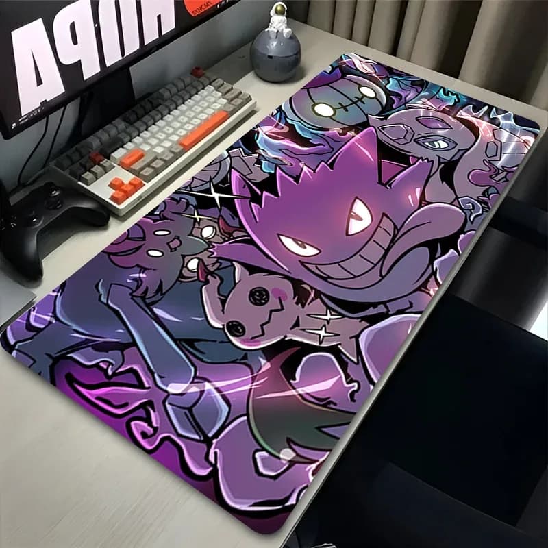 Tapis de souris gaming XXL Pokémon - Ectoplasma (Gengar) - Image 3