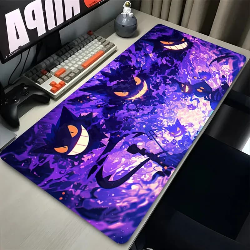 Tapis de souris gaming XXL Pokémon - Ectoplasma (Gengar) - Image 1
