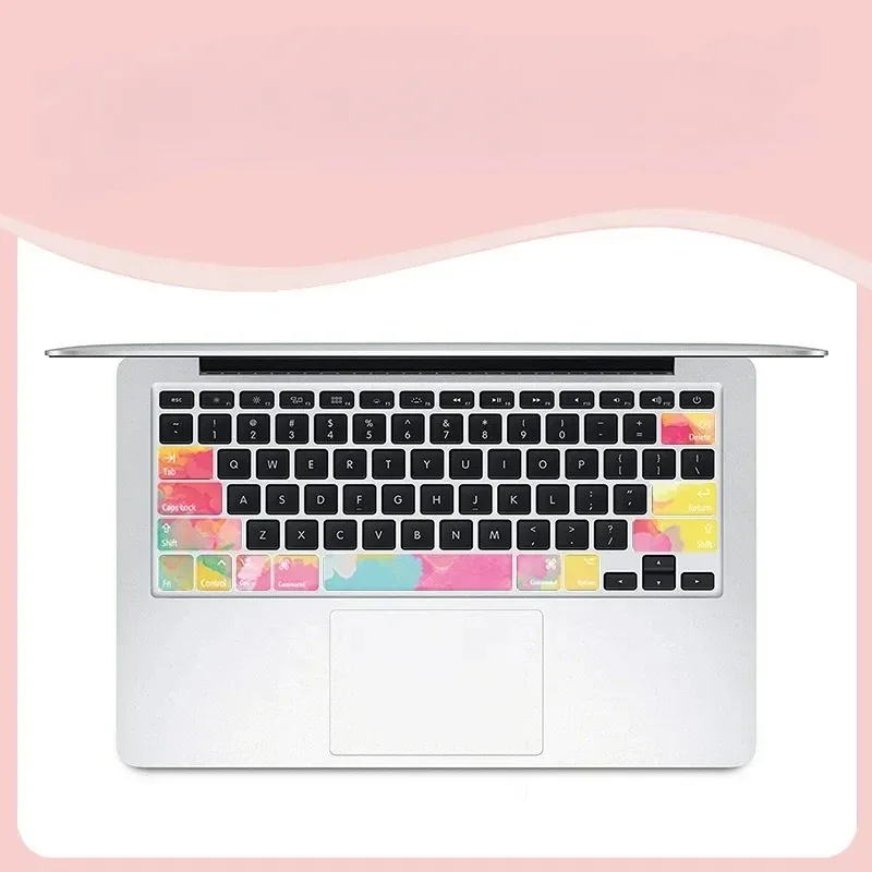 Autocollants décoratifs et anti-usure pour touches de clavier d'ordinateur portable - Image 1