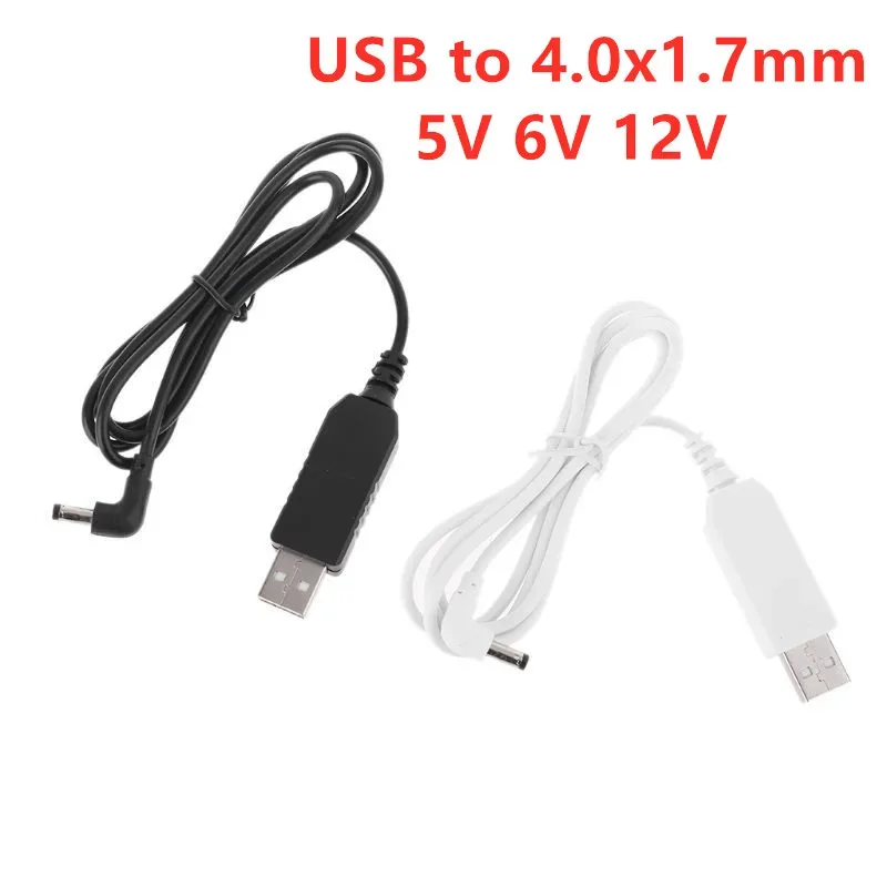 Câble d'alimentation USB vers DC 4,0 x 1,7 mm pour PSP, haut-parleur et routeur LED