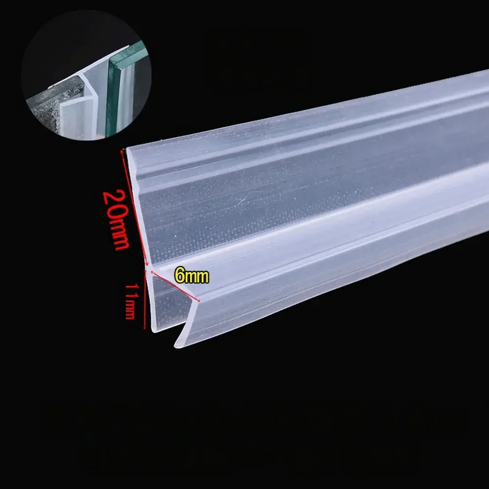 Joint d'étanchéité pour verre sans cadre, profilé en H (6mm, 8mm, 10mm, 12mm) - Image 6