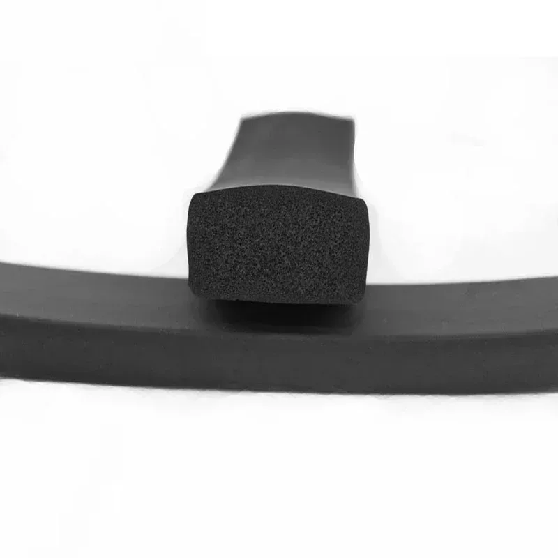 Joint d'étanchéité plat en mousse EPDM pour armoire électrique et automobile - 1m slide 2