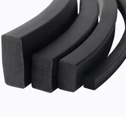 Joint d'étanchéité plat en mousse EPDM pour armoire électrique et automobile - 1m slide 5