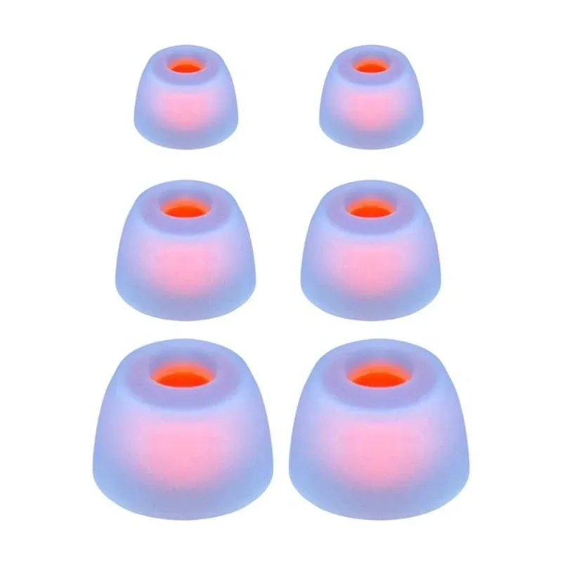 Embouts de remplacement en silicone pour JBL T230NC TWS et JBL Live Pro+ (6 pièces) - Image 4