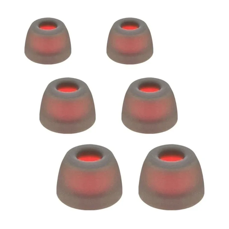 Embouts de remplacement en silicone pour JBL T230NC TWS et JBL Live Pro+ (6 pièces) - Image 1