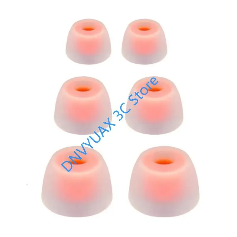 Embouts de remplacement en silicone pour JBL T230NC TWS et JBL Live Pro+ (6 pièces) slide 7