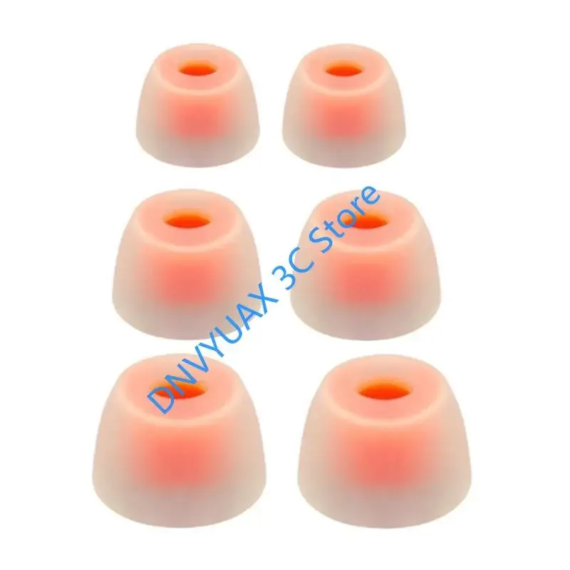 Embouts de remplacement en silicone pour JBL T230NC TWS et JBL Live Pro+ (6 pièces) slide 9