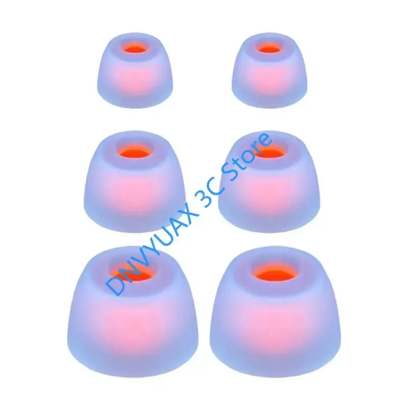 Embouts de remplacement en silicone pour JBL T230NC TWS et JBL Live Pro+ (6 pièces) slide 8