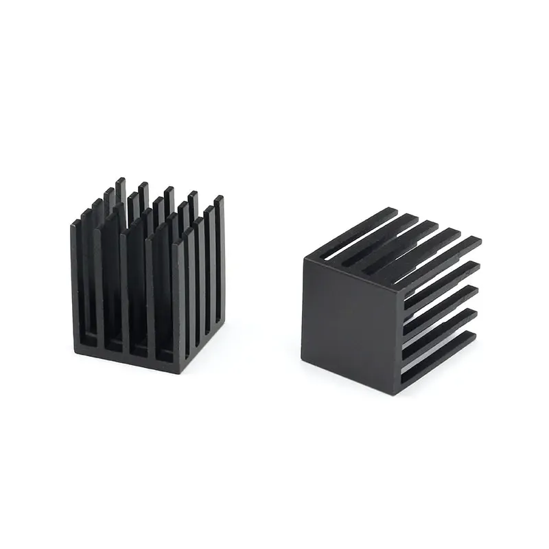 Dissipateur thermique en aluminium 19 x 19 x 24 mm - Image 3