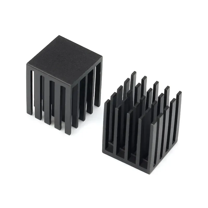 Dissipateur thermique en aluminium 19 x 19 x 24 mm - Image 2
