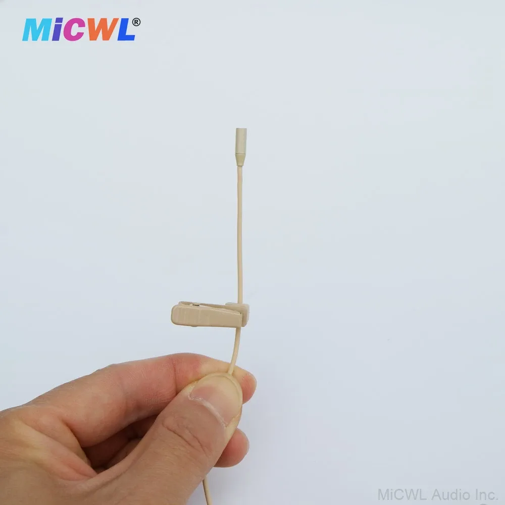 Microphone cravate ultra-miniature TL48 pour systèmes sans fil Sennheiser, Shure, AKG et MiPro (TA3F, TA4F, 3,5 mm) slide 4