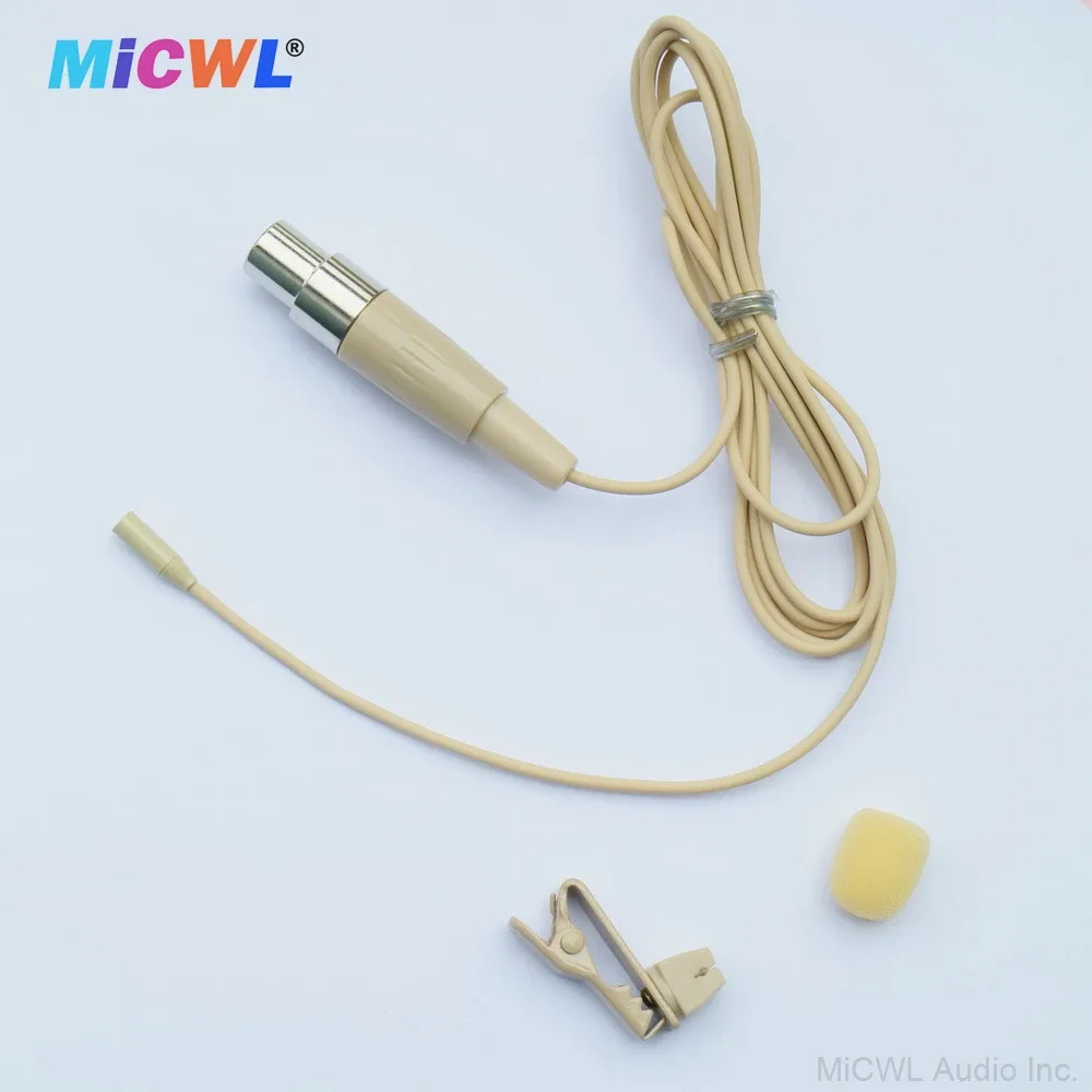 Microphone cravate ultra-miniature TL48 pour systèmes sans fil Sennheiser, Shure, AKG et MiPro (TA3F, TA4F, 3,5 mm) slide 9