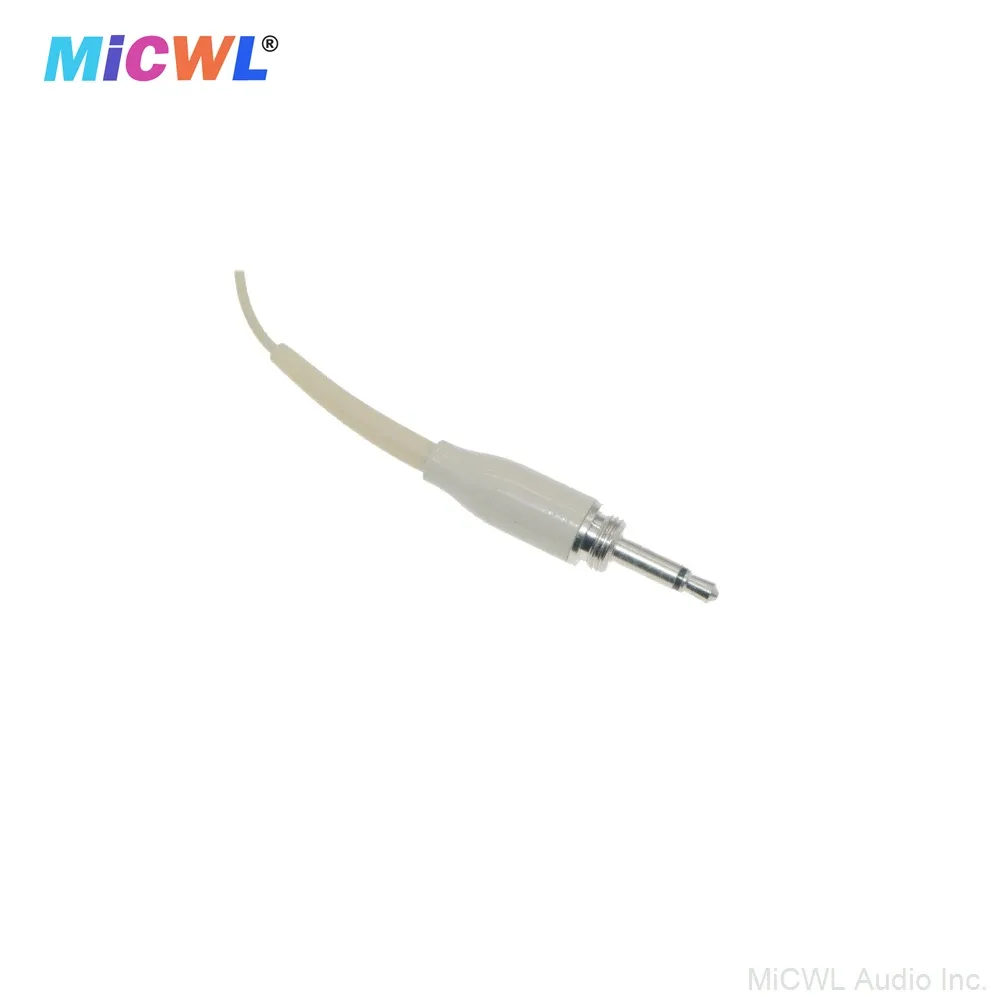 Microphone cravate ultra-miniature TL48 pour systèmes sans fil Sennheiser, Shure, AKG et MiPro (TA3F, TA4F, 3,5 mm) slide 7