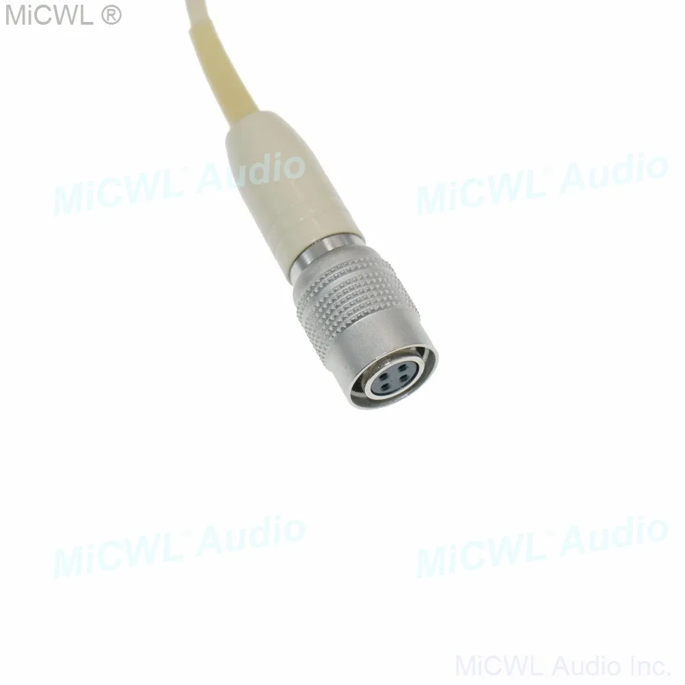 Microphone cravate ultra-miniature TL48 pour systèmes sans fil Sennheiser, Shure, AKG et MiPro (TA3F, TA4F, 3,5 mm) slide 12