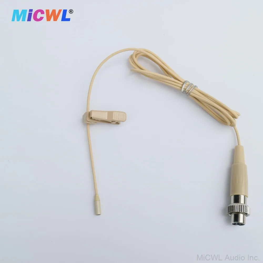 Microphone cravate ultra-miniature TL48 pour systèmes sans fil Sennheiser, Shure, AKG et MiPro (TA3F, TA4F, 3,5 mm) slide 11