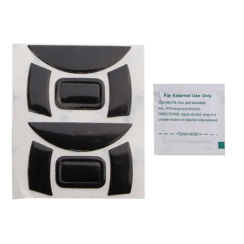 Lot de 2 patins de souris à bords arrondis pour Razer DeathAdder Essential 2000 slide 9