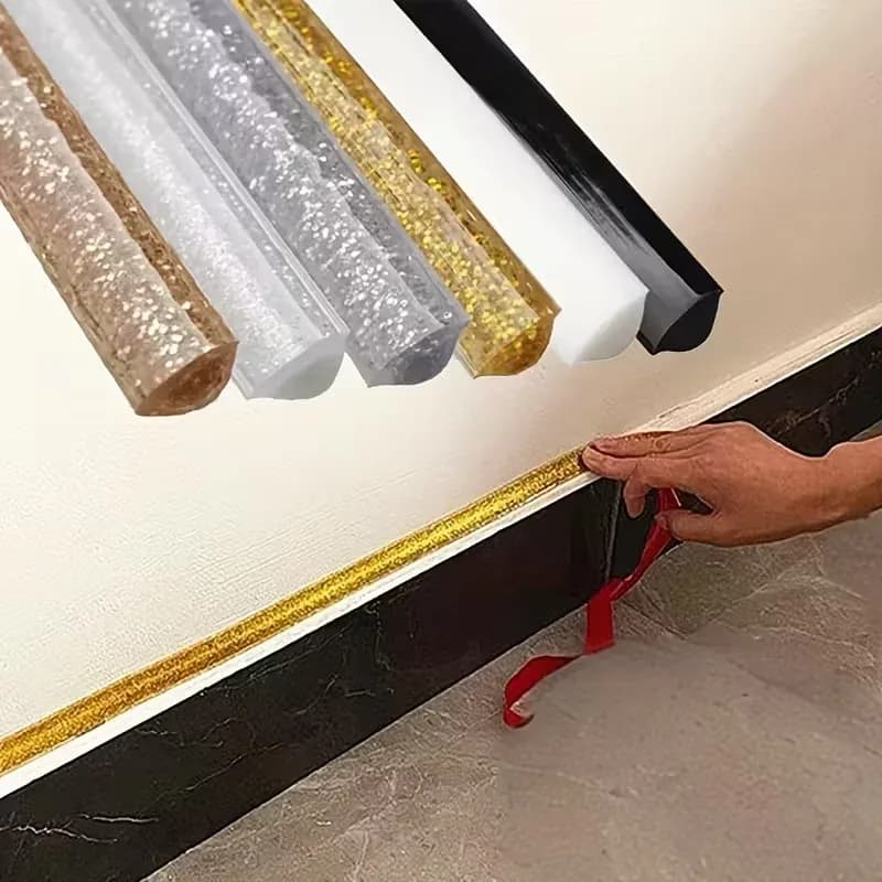 Bande d'étanchéité auto-adhésive pour salle de bain et toilettes, 6 m - Image 4