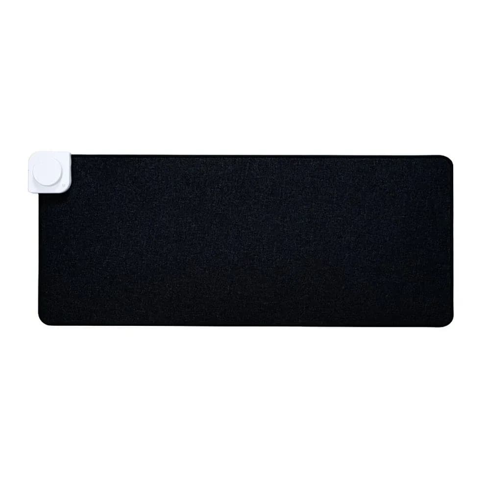 Tapis de bureau chauffant avec affichage numérique, 26 niveaux de température (36°C-60°C) et port USB slide 8