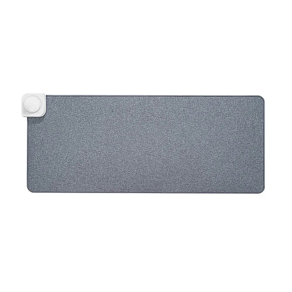 Tapis de bureau chauffant avec affichage numérique, 26 niveaux de température (36°C-60°C) et port USB slide 7