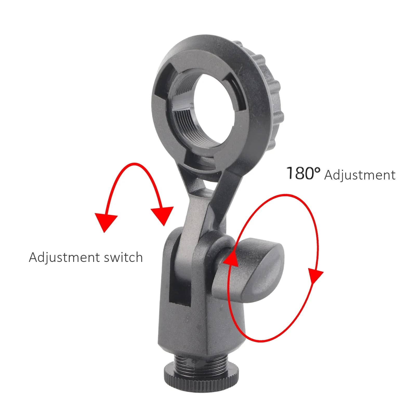Support antichoc professionnel pour microphone slide 4