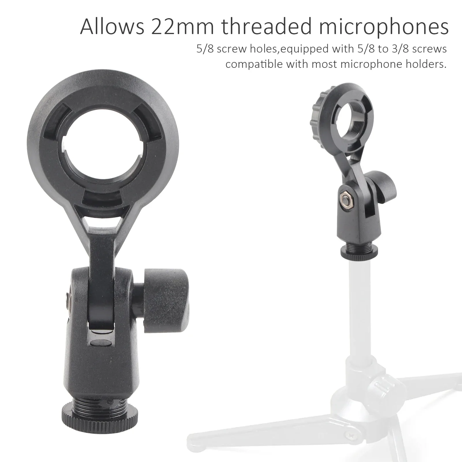 Support antichoc professionnel pour microphone slide 3