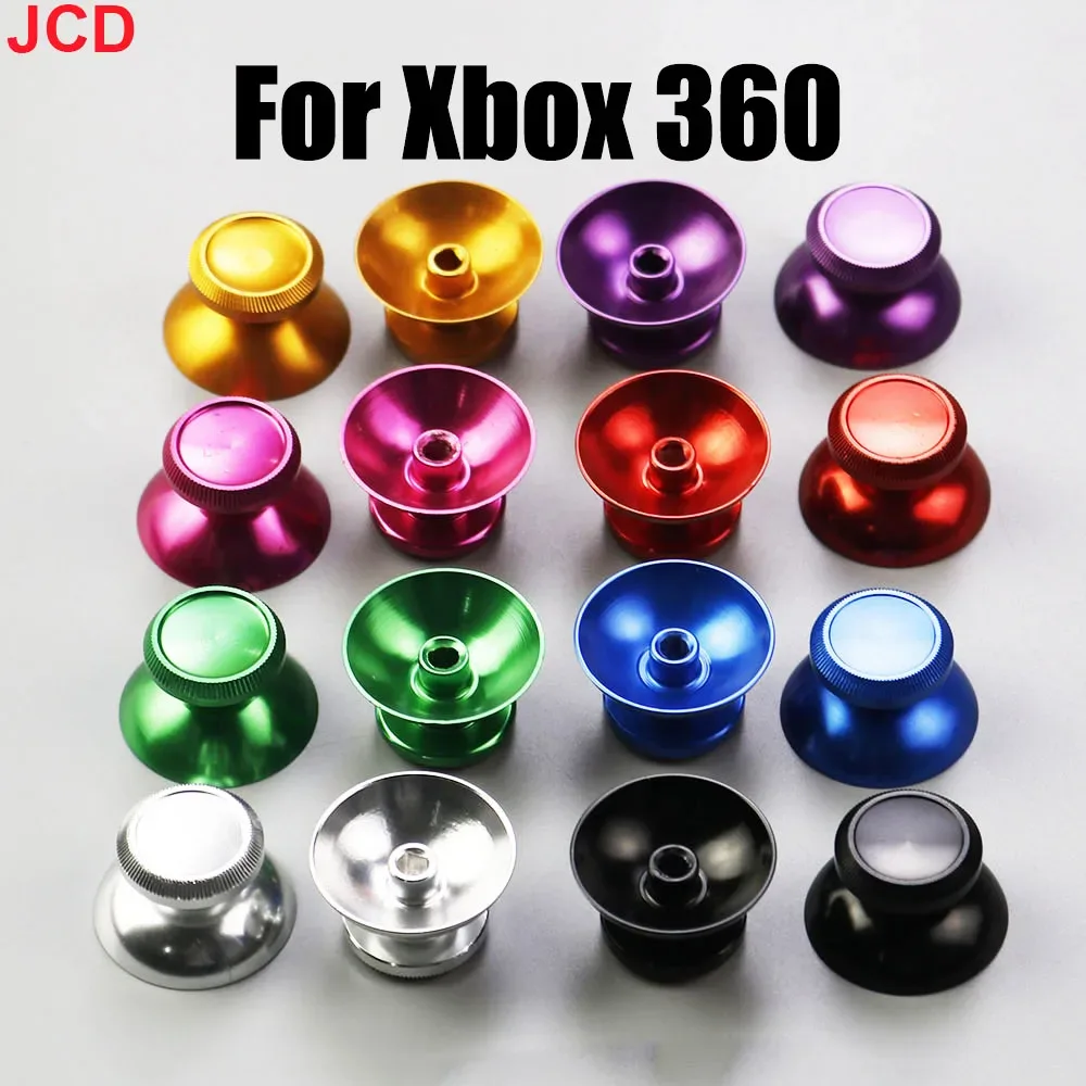 Paire de joysticks analogiques en aluminium pour manette Xbox 360