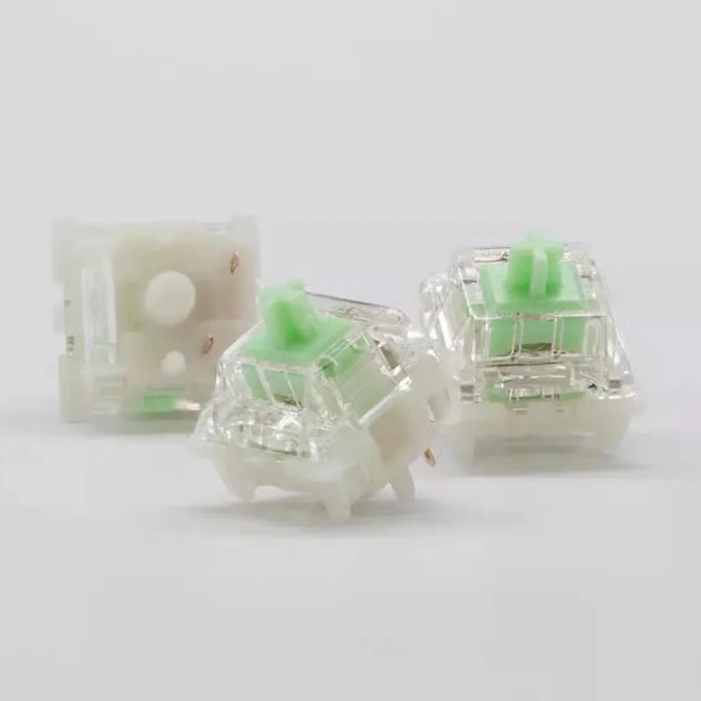 Commutateurs tactiles Gateron Baby Kangaroo V2 - 59g, 5 broches, RGB, pré-lubrifiés - Image 4