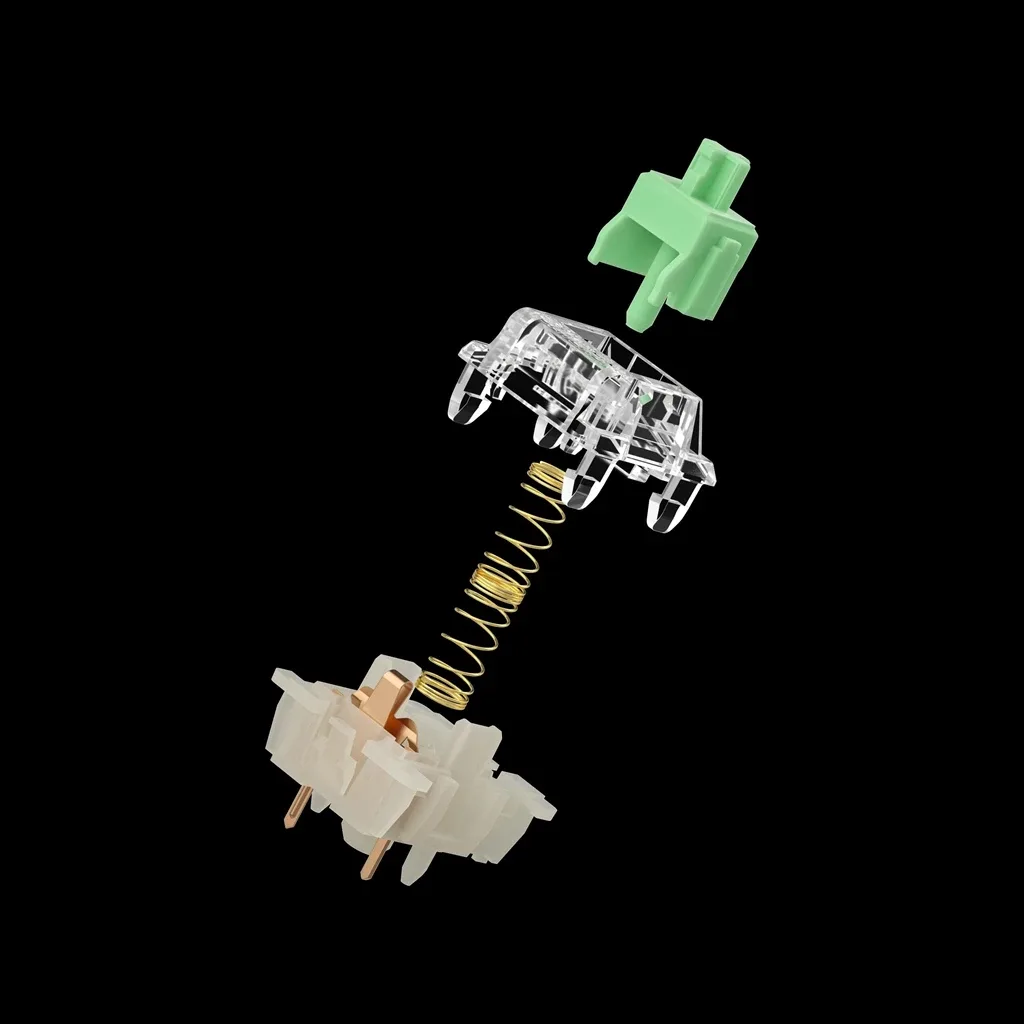 Commutateurs tactiles Gateron Baby Kangaroo V2 - 59g, 5 broches, RGB, pré-lubrifiés - Image 3