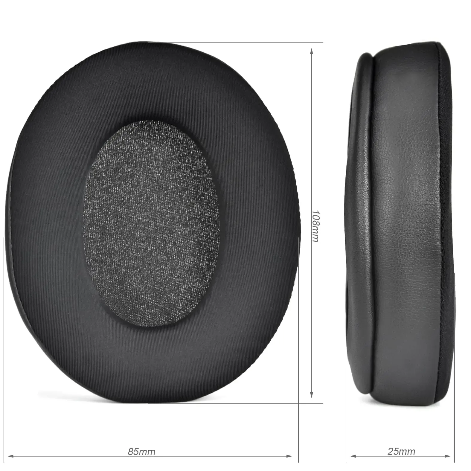 Coolig - Coussinets de remplacement en gel pour casques HyperX Cloud Stinger, Flight, II et Alpha - Image 3