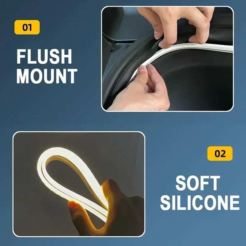 Bande LED de coffre pour Renault Grand Koleos - Éclairage d'ambiance intérieur slide 6