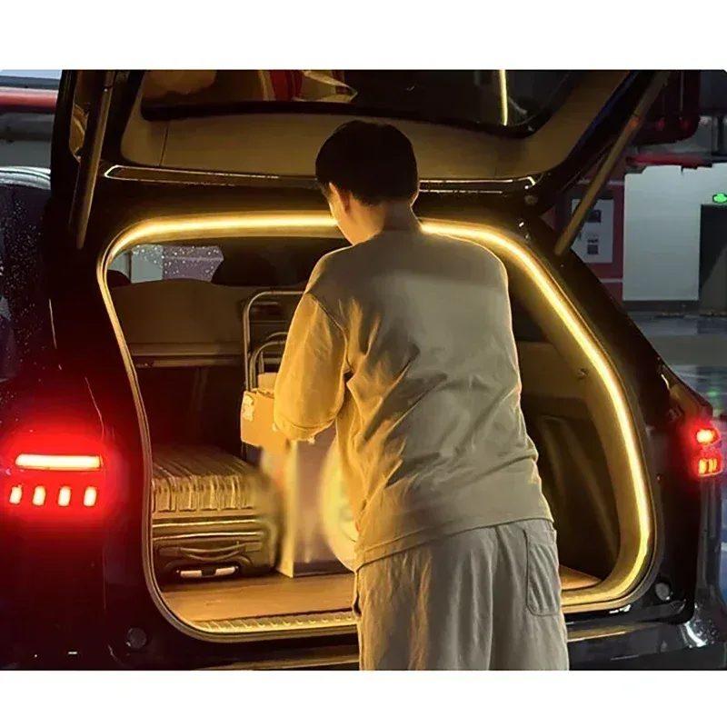 Bande LED de coffre pour Renault Grand Koleos - Éclairage d'ambiance intérieur slide 5