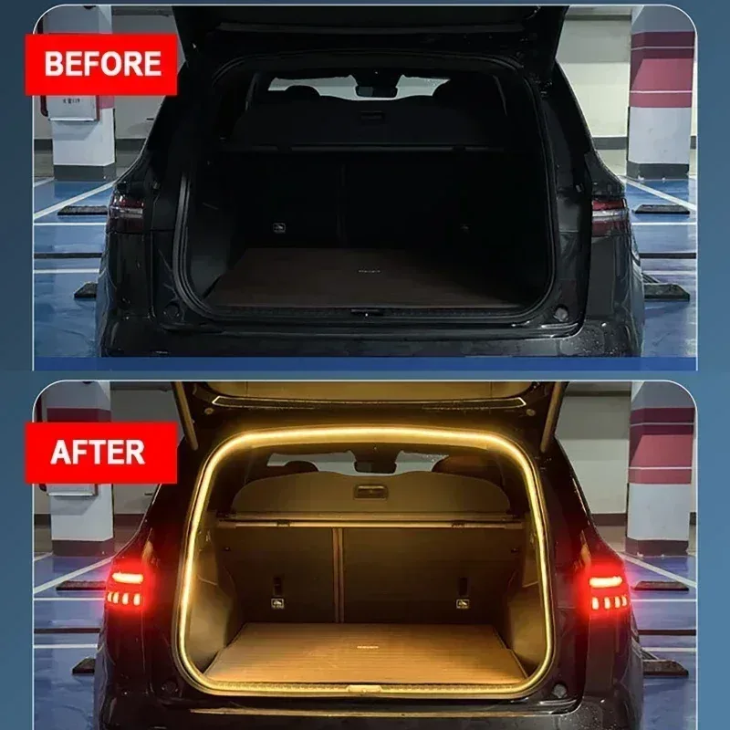 Bande LED de coffre pour Renault Grand Koleos - Éclairage d'ambiance intérieur slide 2
