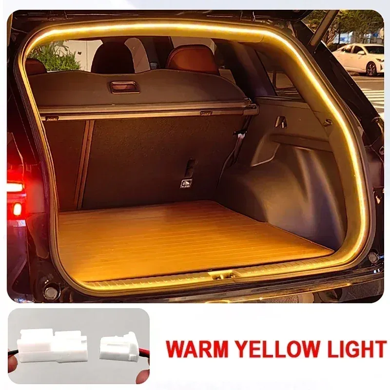 Bande LED de coffre pour Renault Grand Koleos - Éclairage d'ambiance intérieur slide 7