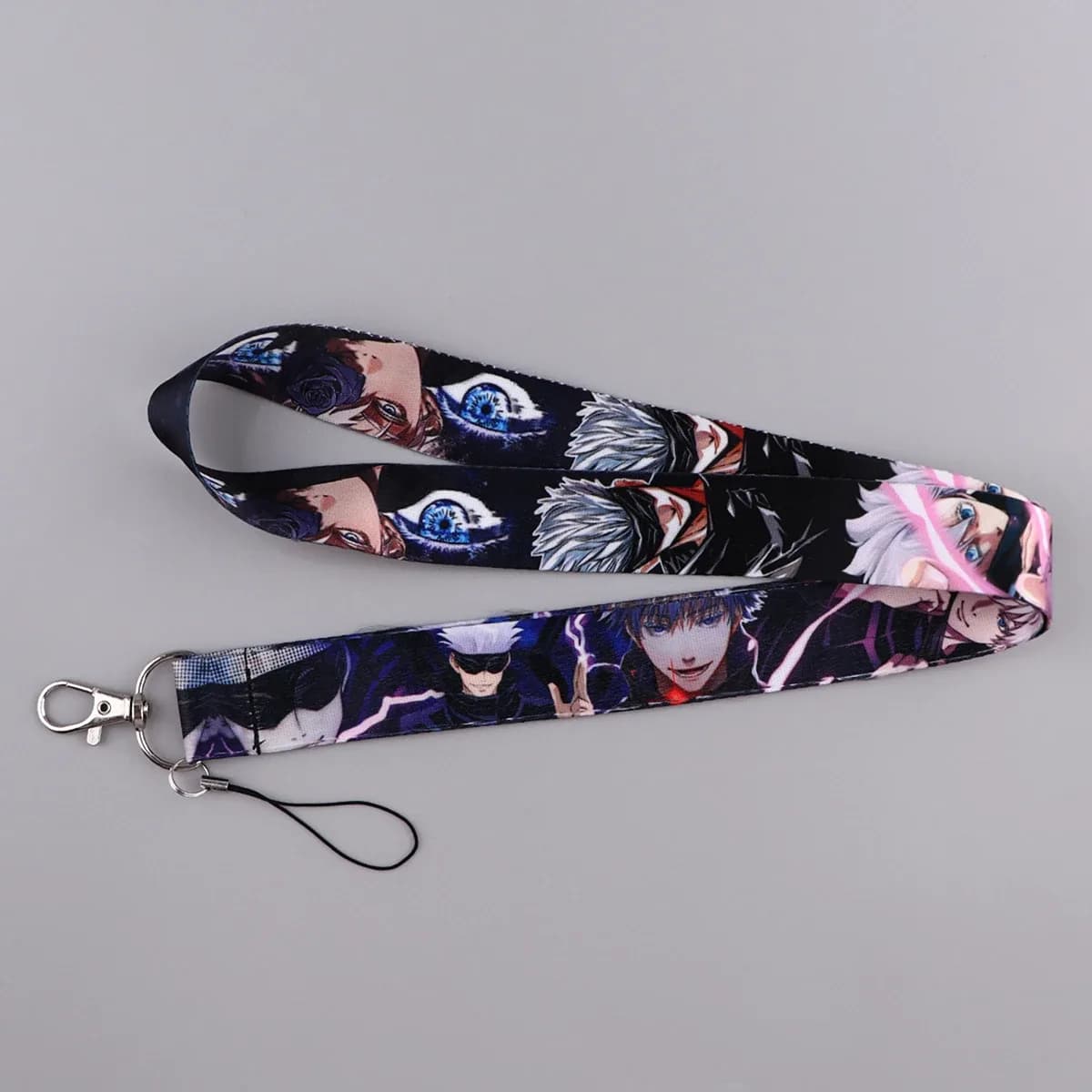 Porte-badge avec tour de cou et porte-clés style Kawaii slide 6