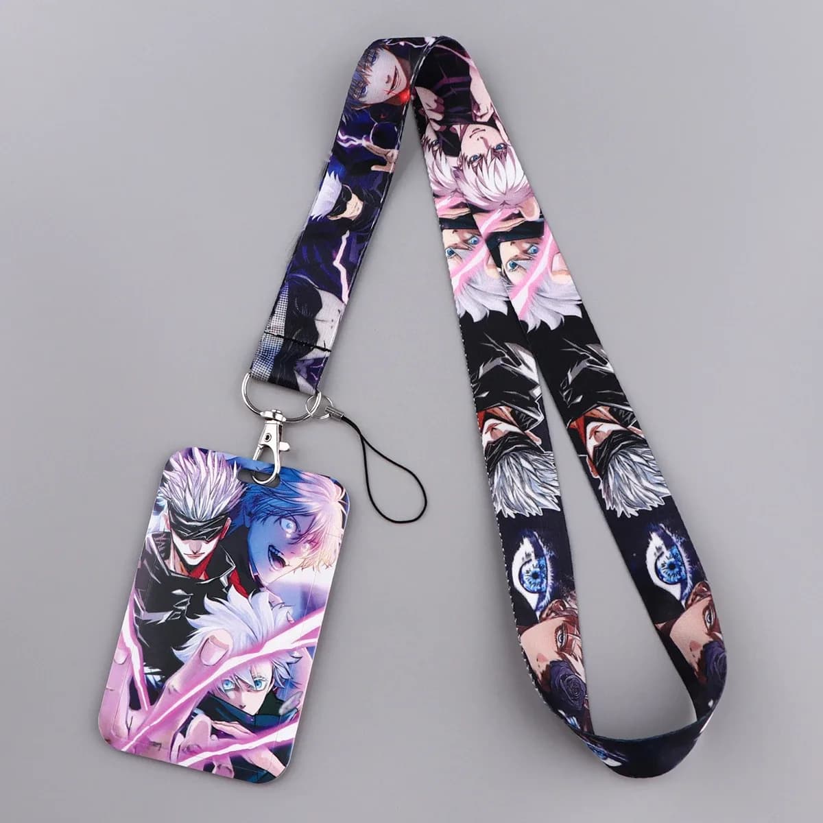 Porte-badge avec tour de cou et porte-clés style Kawaii slide 5